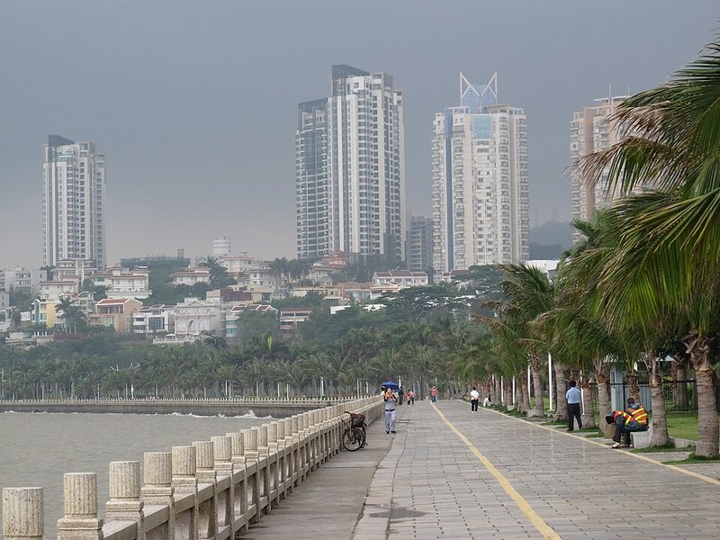 珠海著名景点风光